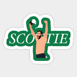 Scottie master Sticker